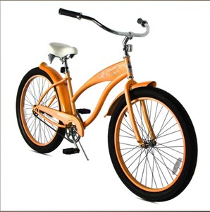 Bicicleta Urbana de Playa para Mujer, 26 Pulgadas, Una Velocidad, Cómoda, Modelo 2026 - Product Image 1