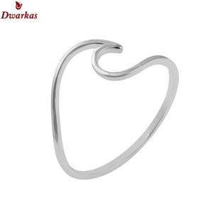 Bague torsadée en forme de corde en argent sterling 925 personnalisée, accessoire de mariage/fête pour femmes et hommes - Product Image 4