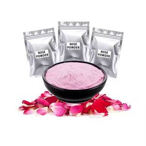ผงกลีบกุหลาบบริสุทธิ์เกรดอาหาร100% จากอินเดียสำหรับบรรจุขนบนใบหน้า - Product Image 6