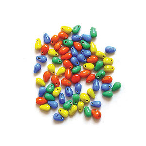 Fancy Decorative Tear Drop Mix Opaque Size 10 mm <b>for</b> Jewelry Making and <b>Decoration</b> Available in Wholesale Price - Product Image 1