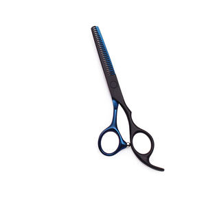 Juego de Tijeras de Entresacar Profesionales Hechas a Medida, Kit de Peluquería con Filo de Navaja de Acero Inoxidable - Product Image 4