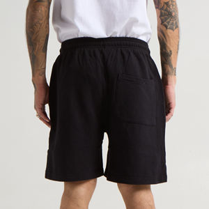 Pantalones cortos deportivos informales para hombre, Cintura elástica de lana de algodón cómoda de alta calidad para entrenamiento atlético, uso en el gimnasio, venta al por mayor - Product Image 2