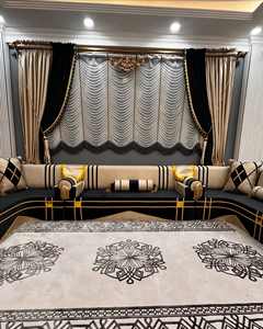 Sièges au sol orientaux, canapé ethnique, canapé Majlis arabe, canapé de style ottoman, ensemble Jalsa arabe, sièges au sol orientaux de luxe - Product Image 2