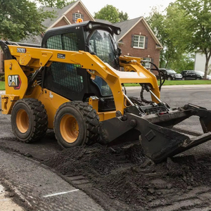Cargadoras Compactas Usadas CAT D3 SERIE 289D3, Pocas Horas de Uso, Estado Original, Sistema Hidráulico 4WD, 1 Año de Garantía, Maquinaria - Product Image 4