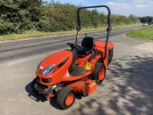 Tractor cortacésped Kubota GR2120 de segunda mano, económico, modelo 2025, motor de 2 tiempos, máquina de corte DIY, opciones de 28V, 24V, 36V para venta al por mayor - Product Image 1