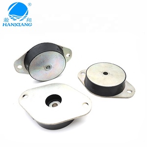 Máy phát điện chống rung cao su giảm xóc van điều tiết cao su gắn kết với khung kim loại tấm cao su van điều tiết cách ly - Product Image 6