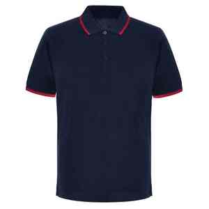 Polo T-shirt en polyester et élasthanne à séchage rapide, design personnalisé, logo, col montant, tendance, vente chaude - Product Image 6