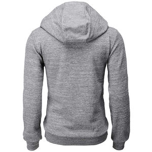 Sweat à capuche zippé personnalisé pour homme, 100% coton, tendance streetwear d'hiver, veste de mode pour la salle de sport, l'entraînement en plein air et la promotion de la marque - Product Image 6