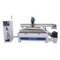 Tête de rotation à 180 degrés pour CNC Machine de chaise en bois modèle 3D faisant 4 axes 5 axes ATC CNC routeur avec rotation latérale