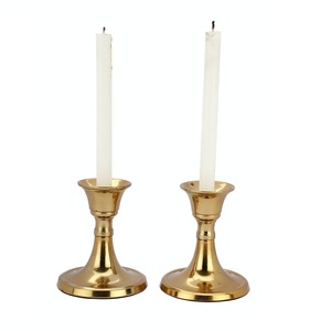 Support de bougie décoratif tendance, bougeoir en métal, bougeoir en métal pour la décoration de porte, utilisation de bougie pilier - Product Image 4