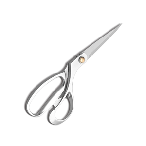 กรรไกรตัดเย็บผ้ากรรไกรตัดเบาะหนา8นิ้วด้ามจับสีทองสำหรับมืออาชีพทำจากสแตนเลส - Product Image 5