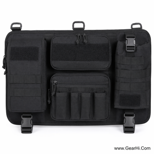 GearHi Water Resistant Reinforced Chest Rig 1000D Cordura Nylon Admin Panel Navigation Pocket Low Profile Mapping <b>File</b> Folder - Product Image 1