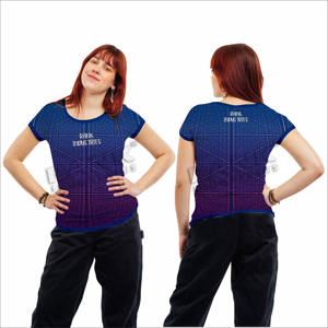 เสื้อยืดผู้หญิงประสิทธิภาพสูง - Product Image 2