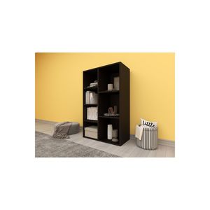 Turkish Manufacturer's Modern Multi-Purpose Twin Bookshelf 18mm Chipboard for Living Room <b>Bookcases</b> & Bookshelves - Product Image 1
