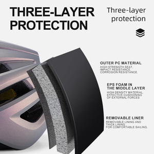 <span class=keywords><strong>Casco</strong></span> de Ciclismo de <span class=keywords><strong>Gama</strong></span> <span class=keywords><strong>Alta</strong></span> que Cambia de Color Diseño Original <span class=keywords><strong>Casco</strong></span> para Bicicleta de Montaña MTB con Hebilla Magnética <span class=keywords><strong>Casco</strong></span> para Bicicleta de <span class=keywords><strong>Carretera</strong></span> - Product Image 5