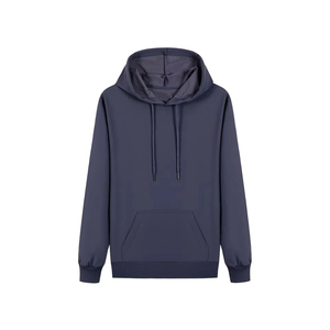 Haute qualité meilleur sweat à capuche épais lourd français éponge Streetwear pull à capuche pour hommes OEM ODM personnalisé - Product Image 3
