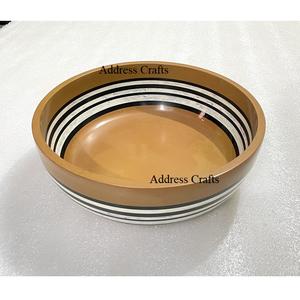 Bol à salade en résine en forme de bateau au design unique, vaisselle, ensemble cadeau de Noël, bol à fruits en résine, plateau de service en résine à succès - Product Image 3