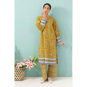 Traje de verano de 2 piezas con estampado para jardín TL-62015 - Product Image 3