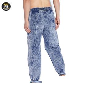 กางเกงผ้าแคนวาสผู้ชายทรงสลิมฟิตแห้งเร็วแห้งไวพร้อมผ้าเช็ดกรดดีไซน์กลางแจ้ง - Product Image 5