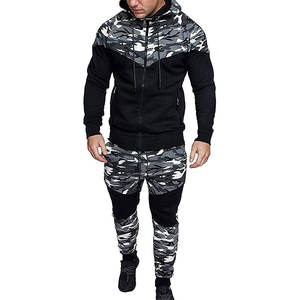 Ensemble de survêtements à capuche vintage légers avec logo personnalisé, streetwear, hiver, 100% coton, molleton technique, survêtements pour hommes - Product Image 1