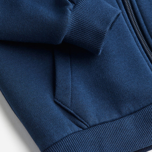 Bad Boy Teddy Bear con gafas de sol ropa hombre moda suelta sudaderas con capucha Harajuku polar sudadera de bolsillo de gran tamaño ropa de hombre - Product Image 3