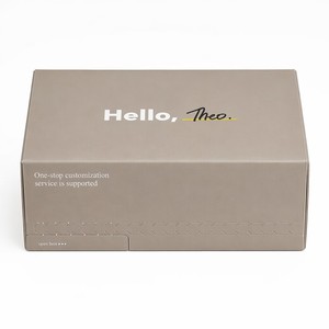 Mailer Box Premium Custom Logo Color Printed Corrugated Paper Box with Sealing Tape and Tear Strip - Product Image 1