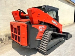 Venta caliente más barato aprobado por EPA Steer Skid KUBOTA Skid Steer Loaders Track Skid Steer Loader - Product Image 6