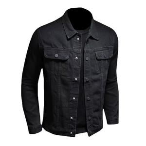 Veste en jean à logo personnalisé pour hommes Veste en coton décontractée de créateur OEM Jean pour homme Vestes en jean de meilleure qualité pour hommes - Product Image 3