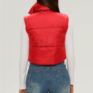 Chaleco Corto Acolchado Más Vendido en Línea, Fabricado en Pakistán por un Fabricante Profesional, Chaleco Corto Acolchado Más Vendido - Product Image 2