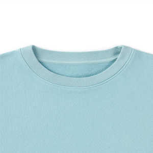 Sweat-shirts unisexes à col rond, surdimensionnés, en tissu épais, avec logo personnalisé, style décontracté, pour hommes - Product Image 3