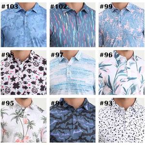 Camisa Polo Informal de Manga Corta para Hombre, Tela Cómoda y Transpirable de Alta Calidad, Sublimación Personalizada de Fábrica Al por Mayor - Product Image 4