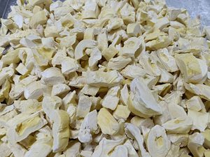 Meilleur prix pour les segments de durian lyophilisés, fruits tropicaux jaunes, lyophilisés, origine Vietnam, par 99 Gold Data - Product Image 4