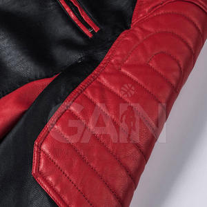 Chaqueta de cuero de estilo moderno para hombre, chaqueta de invierno suave y ligera para la moda diaria y callejera - Product Image 5