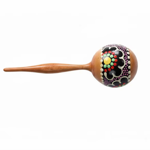 Soporte de Música de Madera Hecho a Mano Solobeat de Indonesia - Product Image 2