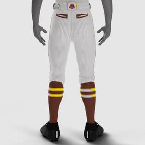 ชุดเครื่องแบบทีมเบสบอลของผู้ชายชุดกีฬาแบบสั่งทำ - Product Image 6