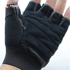 Guantes de levantamiento de pesas de neopreno de alta calidad, el mejor precio, equipo de Fitness antideslizante de colores a la moda para levantamiento de pesas - Product Image 3