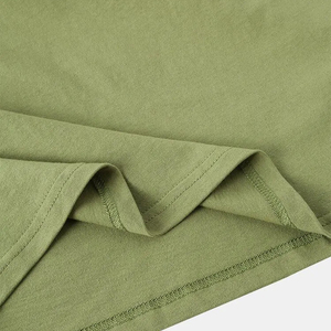 Người Đàn Ông Của Giản Dị Thường Xuyên Phù Hợp Với O-Cổ T-Shirt 100% Cotton Thoáng Khí Nhanh Chóng Khô Thân Thiện Với Môi Cho Sử Dụng Hàng Ngày Ở Nhà - Product Image 6