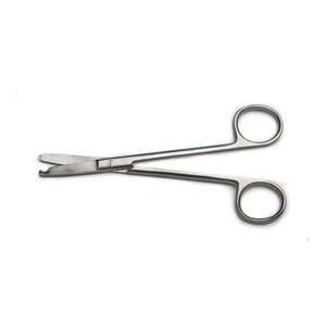 3,5 Acero inoxidable curvado Dental Quirúrgico Spencer Stitch Tijeras Fuente de alimentación manual - Product Image 3
