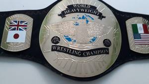 Wrestling Championship Belts Trophées Médailles et récompenses le symbole ultime de la victoire et de l'excellence Ceintures de championnat - Product Image 6