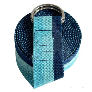 El último estilo, bajo MOQ, correas de yoga, diseña tu propio producto, correas de yoga, las correas de yoga más vendidas - Product Image 1
