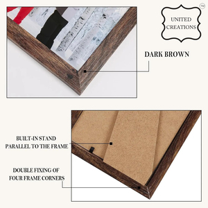 Cadres photo avec support Cadre en bois MDF Vente en gros en bois au meilleur prix Cadres photo personnalisés de style moderne - Product Image 2