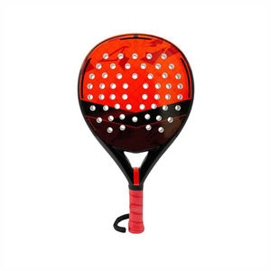 Surface en fibre de carbone de pagaie avec mémoire EVA Flex Foam Core Paddle Tennis Raquettes légères - Product Image 1