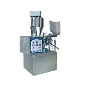 Mesin pengisi tabung otomatis baru datang dengan logam kelas tinggi dibuat untuk penggunaan industri mesin harga rendah