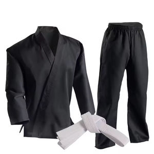 High Quality Karate Uniform Washed Polyester Cotton Martial Arts Karate Uniform Custom <b>Multi</b> <b>Color</b> Sublimation Karate Uniform - Product Image 1