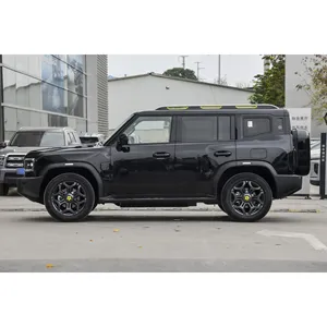 Cleara Shanhai T2 SUV Eléctrico Híbrido, Motor Turbo de 1.5L, Caja de Cambios Automática Disponible, Interiores Claros y Oscuros, Neumáticos R20 R19, Trasero Izquierdo - Product Image 3
