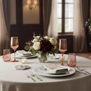 Verres à vin en verre de qualité assurée, conformes aux normes professionnelles de service de vin utilisées dans le monde entier, cadeaux de pendaison de crémaillère 2k26 - Product Image 3