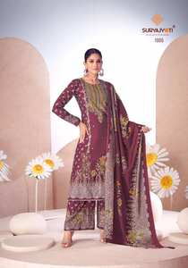 Venta al por mayor Premium Modal Material descarga impreso trabajo hecho a mano vestido catálogo completo indio pakistaní fiesta desgaste Salwar Kameez - Product Image 6