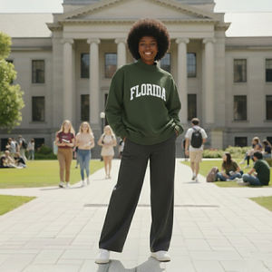 Ensemble survêtement jogging pour femme printemps/été, deux pièces, uni, 100% coton molletonné, respirant, écologique, séchage rapide, ample - Product Image 1