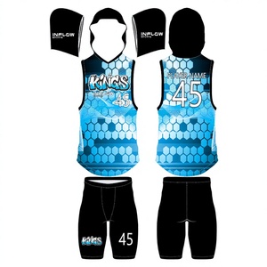 Soccer Uniforms 7v7 Jersey American Style Breathable 100% Polyester Football Club Uniforms Kit for Men Adults - Product Image 1