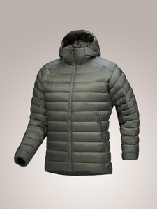 Veste matelassée isolée tendance pour hommes nouvelle veste spéciale d'hiver légère résistante au vent avec logo personnalisé - Product Image 3